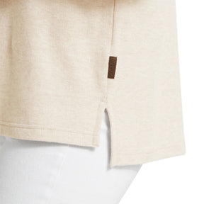 Schoffel Women's Appletree Bay Quarter Zip Jumper in Oat