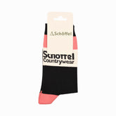 Schoffel Women's Cotton Socks in Pink Heritage