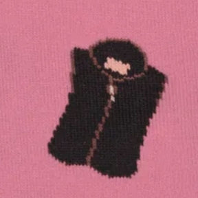 Schoffel Women's Cotton Socks in Pink Lyndon