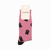 Schoffel Women's Cotton Socks in Pink Lyndon