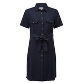 Schoffel Women's Daisy Linen Dress in Navy