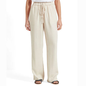 Schoffel Women's Daphne Linen Trousers in Oat