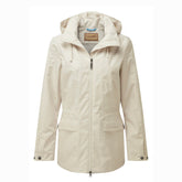 Schoffel Women's Hazelwood Coat in Stone