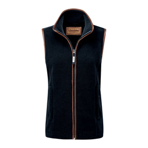 Schoffel Women's Lyndon Fleece Gilet in Gunmetal