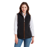 Schoffel Women's Lyndon Fleece Gilet in Gunmetal