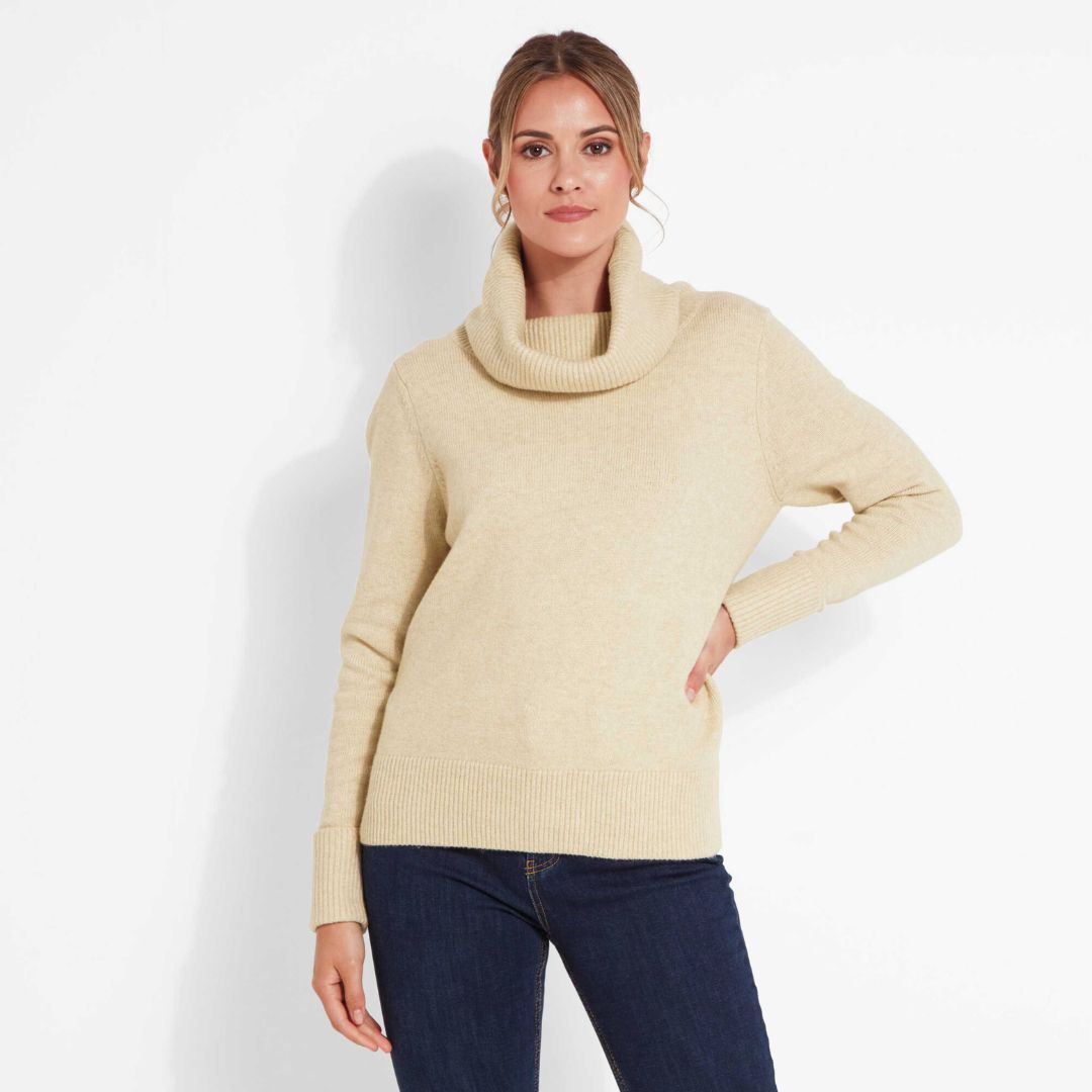 Schoffel Women's Ness Jumper in Oat