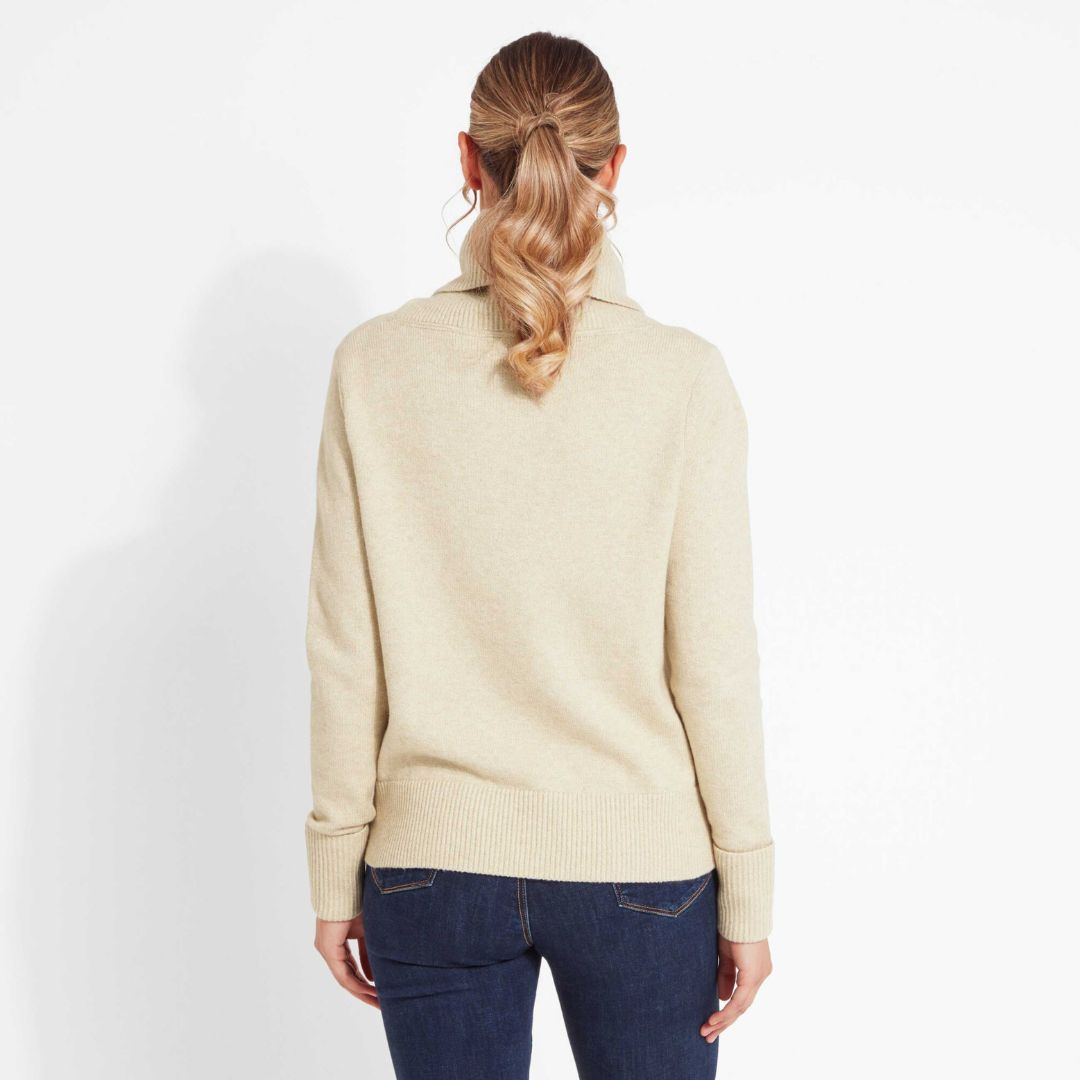 Schoffel Women's Ness Jumper in Oat