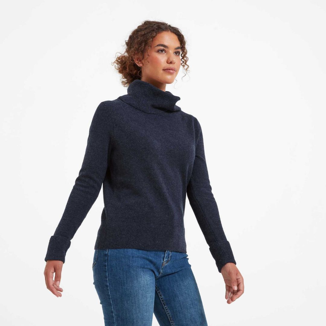 Schoffel Women's Ness Jumper in Slate Navy