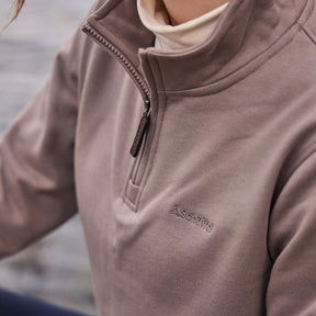 Schoffel Women's Sennen Cove Jumper in Mushroom