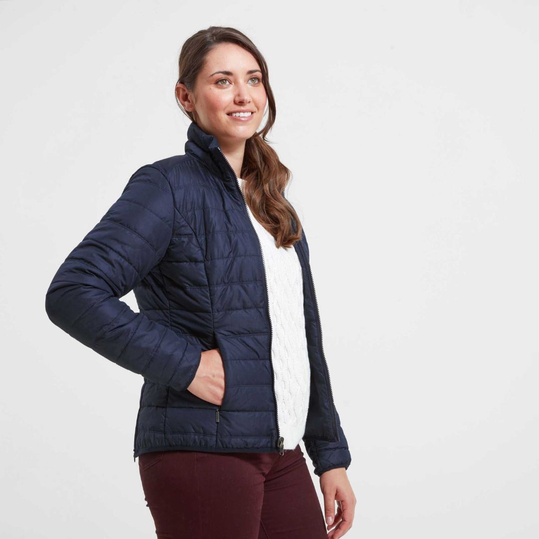 Schoffel Women's Uppingham 3 in 1 Coat in True Navy