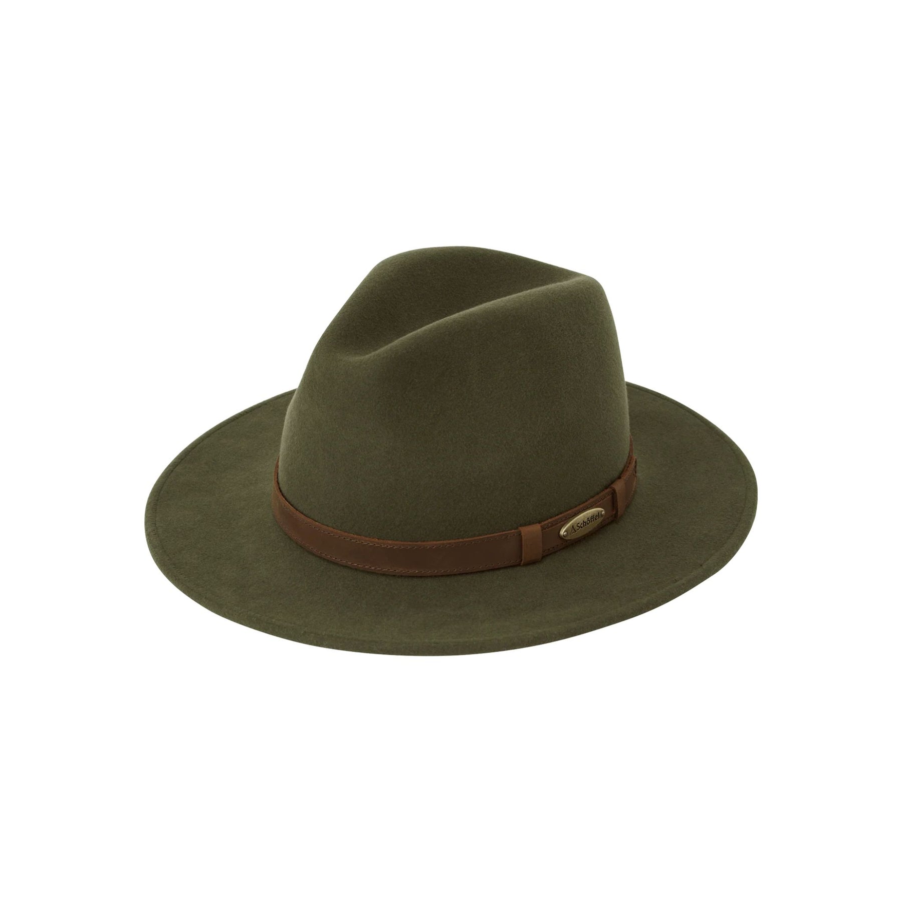 Schoffel Women's Willow Fedora II in Forest