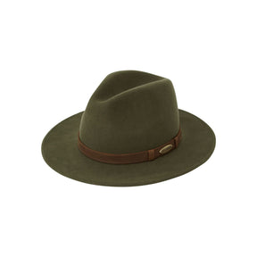 Schoffel Women's Willow Fedora II in Forest