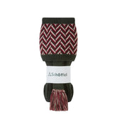 Schoffel Herringbone Sock in Dark Olive