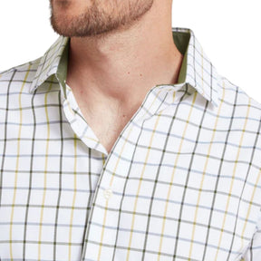 Schoffel Men's Baconsthorpe Tailored Shirt in Woodland Check