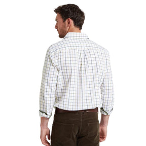 Schoffel Men's Baconsthorpe Tailored Shirt in Woodland Check