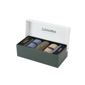 Schoffel Men's Bamboo Sock Box of 5 in Oakham