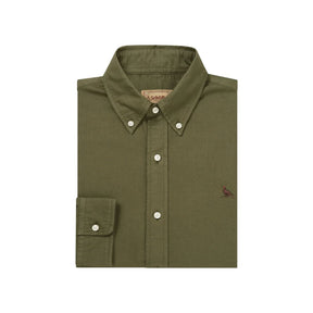 Schoffel Men's Cavendish Oxford Shirt in Woodland