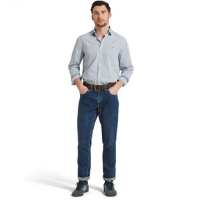 Schoffel Men's Chiltern Jean in Indigo