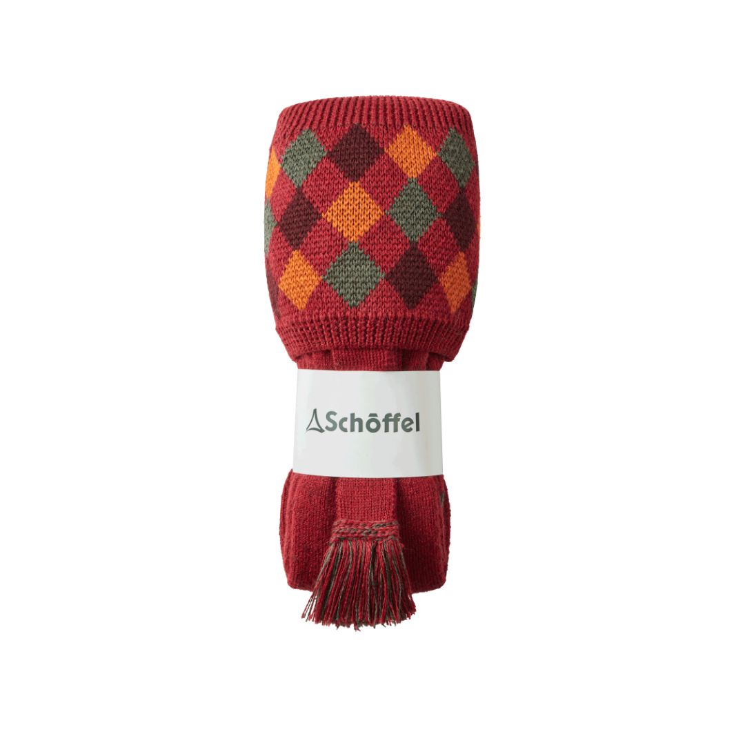 Schoffel Men's Ptarmigan II Socks in Chilli