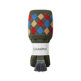 Schoffel Men's Ptarmigan II Socks in Country Green