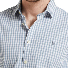 Schoffel Men's Thorpeness Tailored Shirt in Pigeon Blue