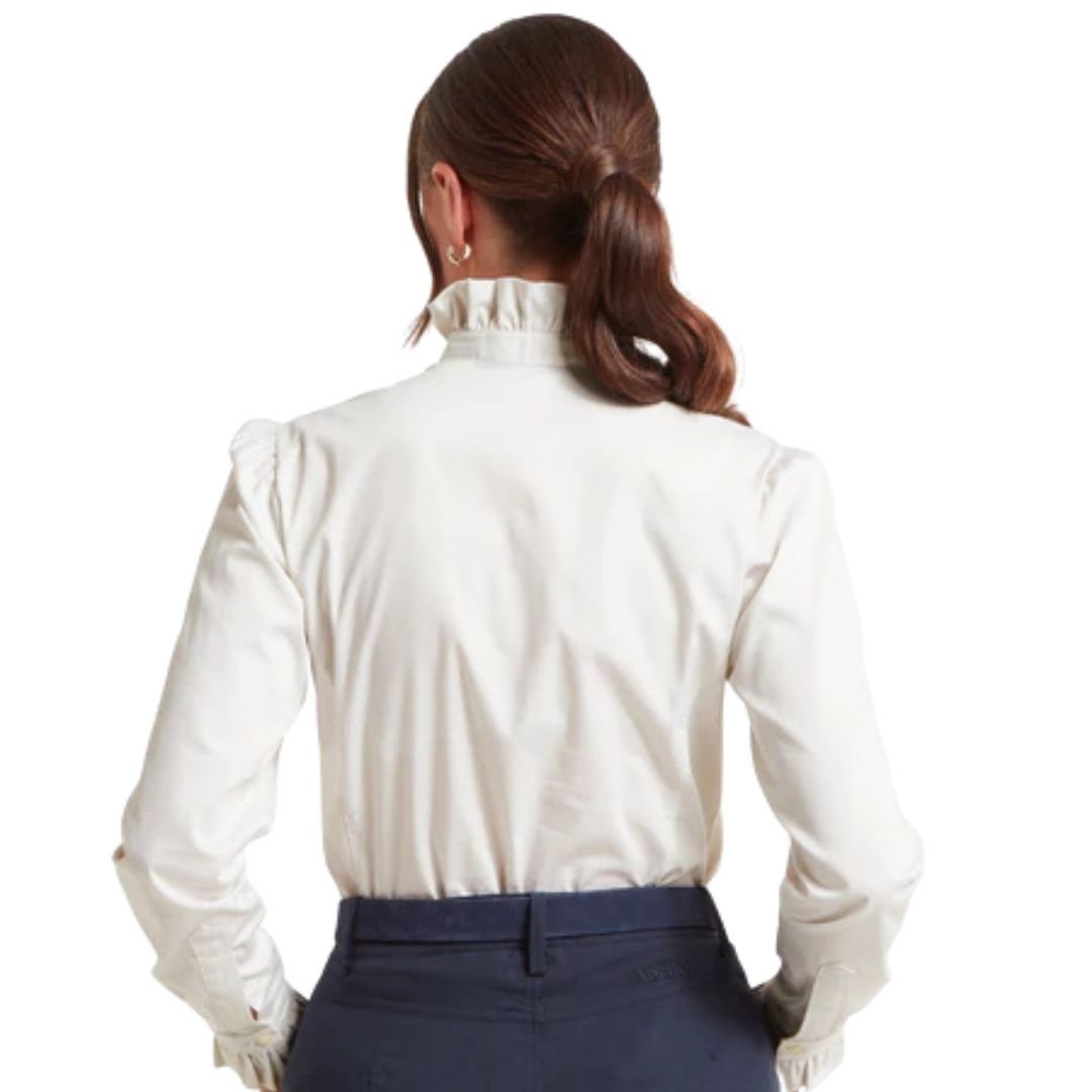 Schoffel Women's Fakenham Shirt in Linen Stripe