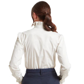 Schoffel Women's Fakenham Shirt in Linen Stripe