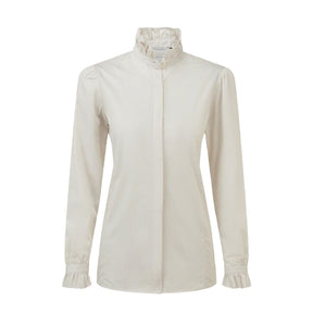 Schoffel Women's Fakenham Shirt in Linen Stripe