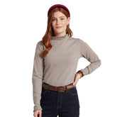 Schoffel Women's Ilkley Blouse in Mushroom