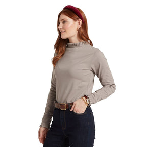 Schoffel Women's Ilkley Blouse in Mushroom