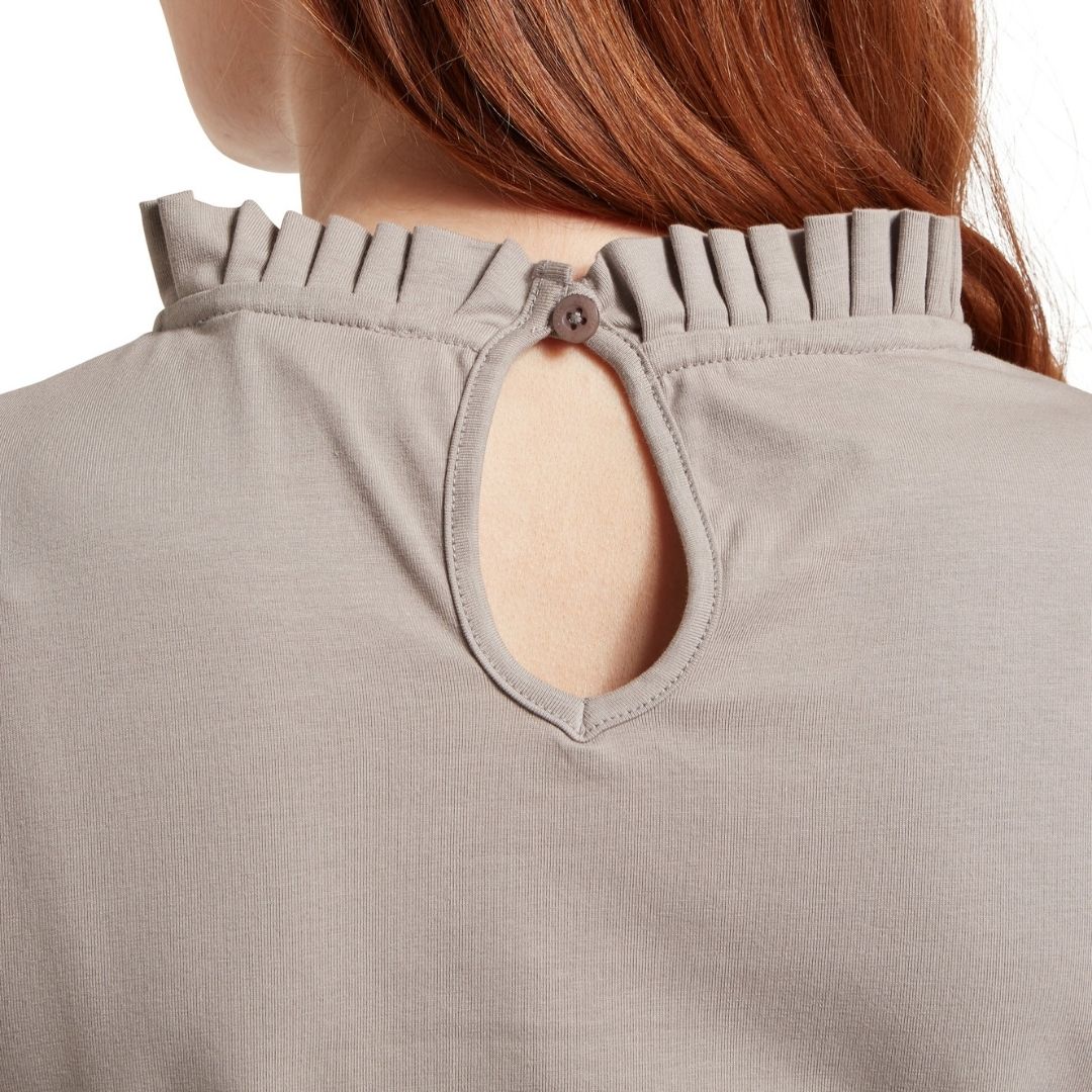 Schoffel Women's Ilkley Blouse in Mushroom