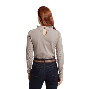 Schoffel Women's Ilkley Blouse in Mushroom