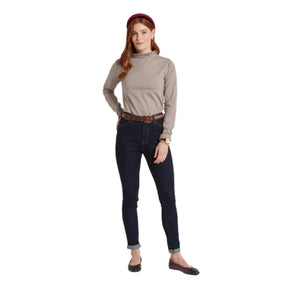 Schoffel Women's Ilkley Blouse in Mushroom