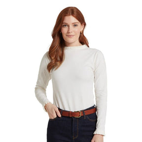 Schoffel Women's Ilkley Blouse in Soft White