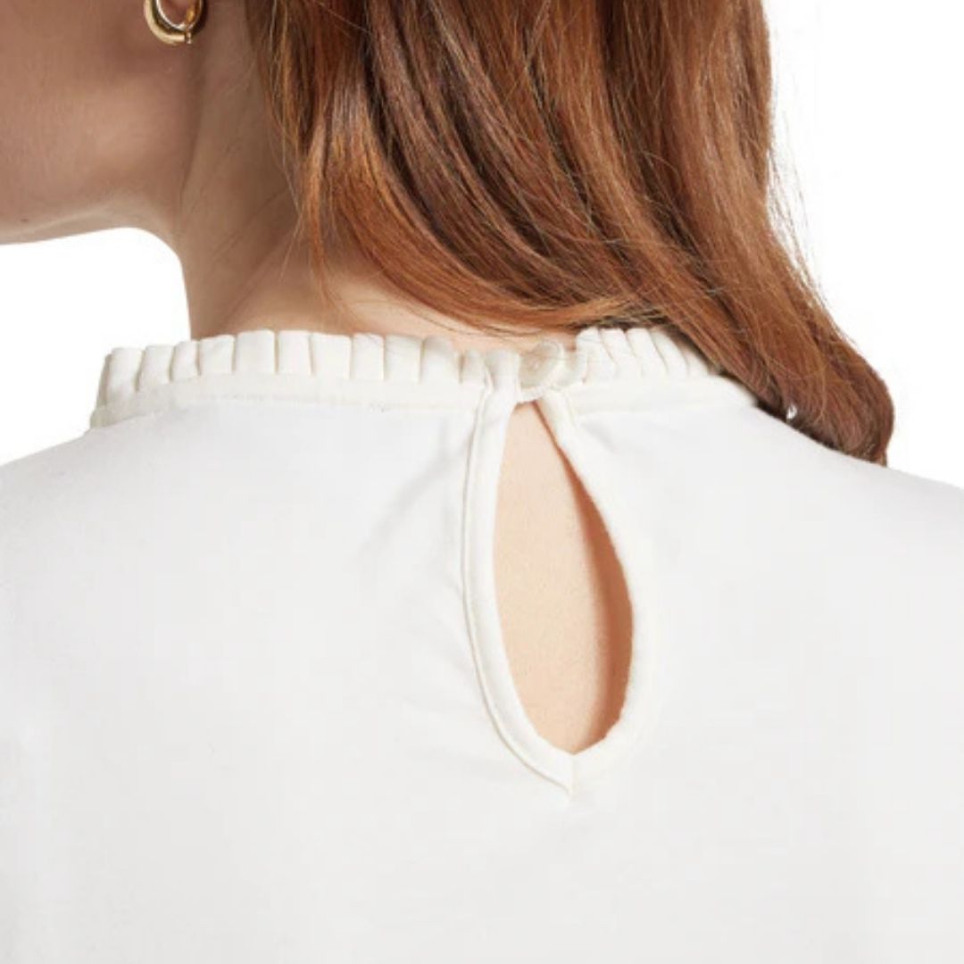 Schoffel Women's Ilkley Blouse in Soft White