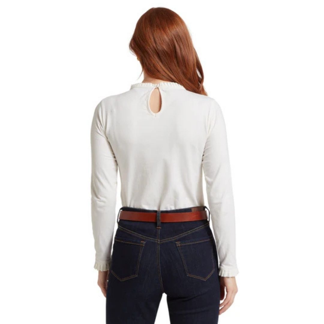 Schoffel Women's Ilkley Blouse in Soft White