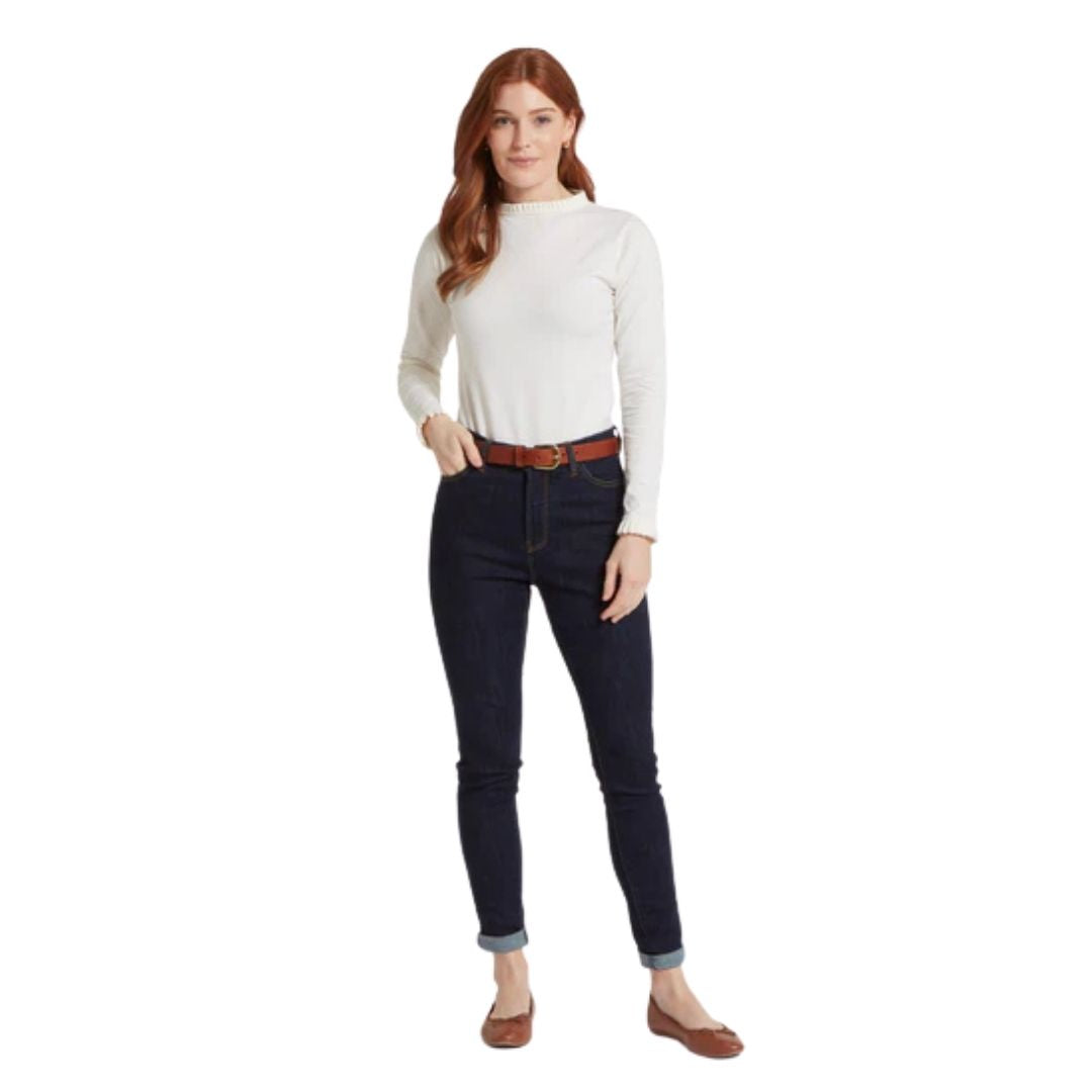 Schoffel Women's Ilkley Blouse in Soft White