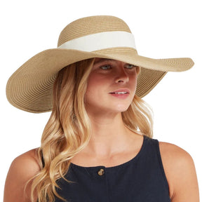 Schoffel Women's Kynance Cove Hat in Straw