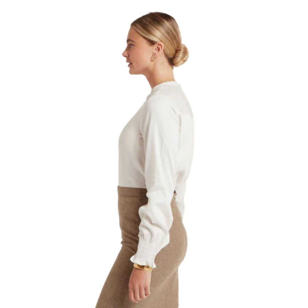 Schoffel Women's Melford Blouse in Dove