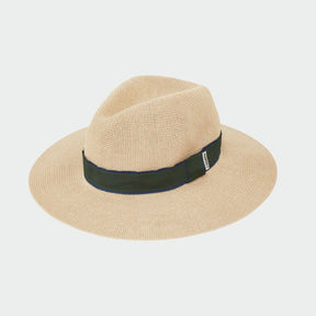 Schoffel Women's Porth Hat in Navy Green Stripe