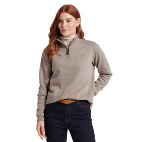Schoffel Women's Sennen Cove Jumper in Mushroom