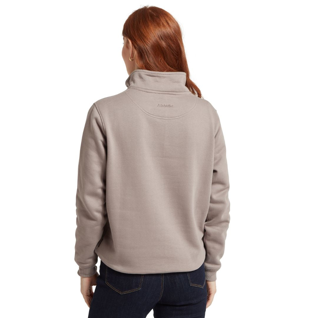 Schoffel Women's Sennen Cove Jumper in Mushroom