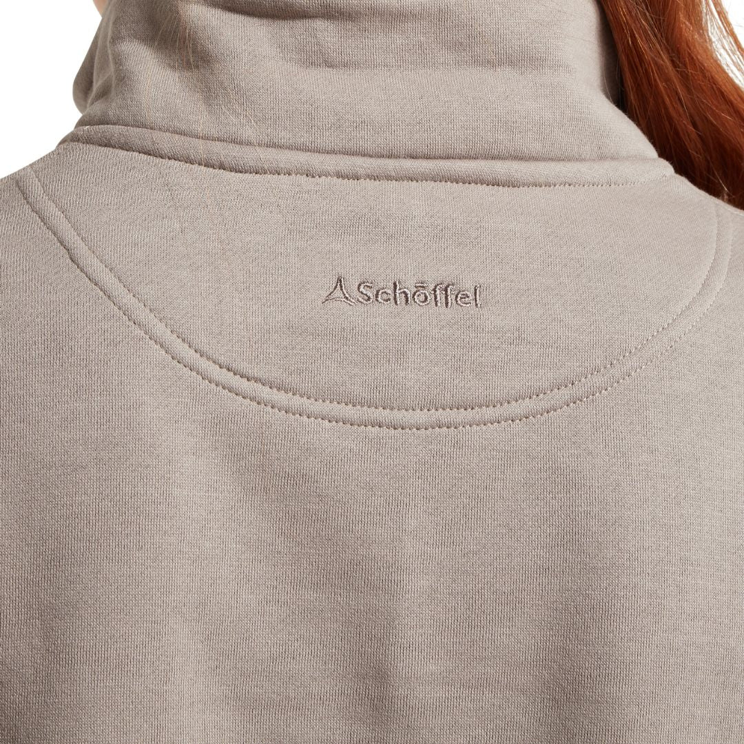 Schoffel Women's Sennen Cove Jumper in Mushroom