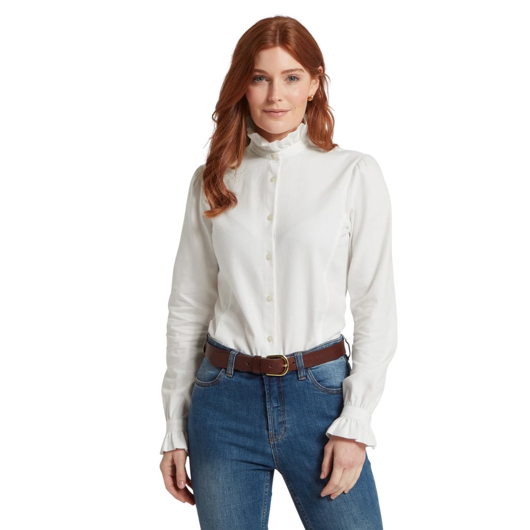Schoffel Women's Sheringham Shirt in White