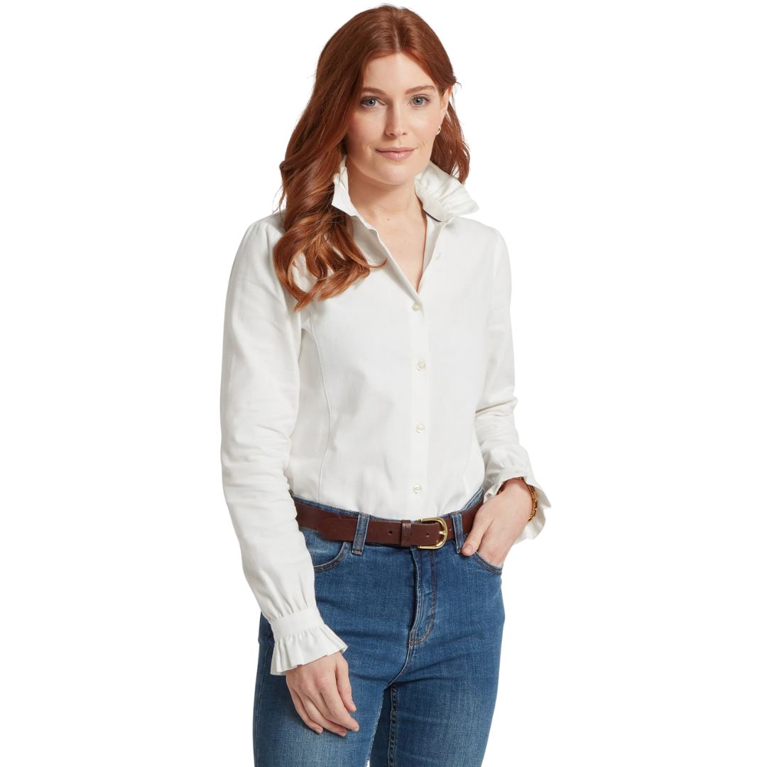 Schoffel Women's Sheringham Shirt in White