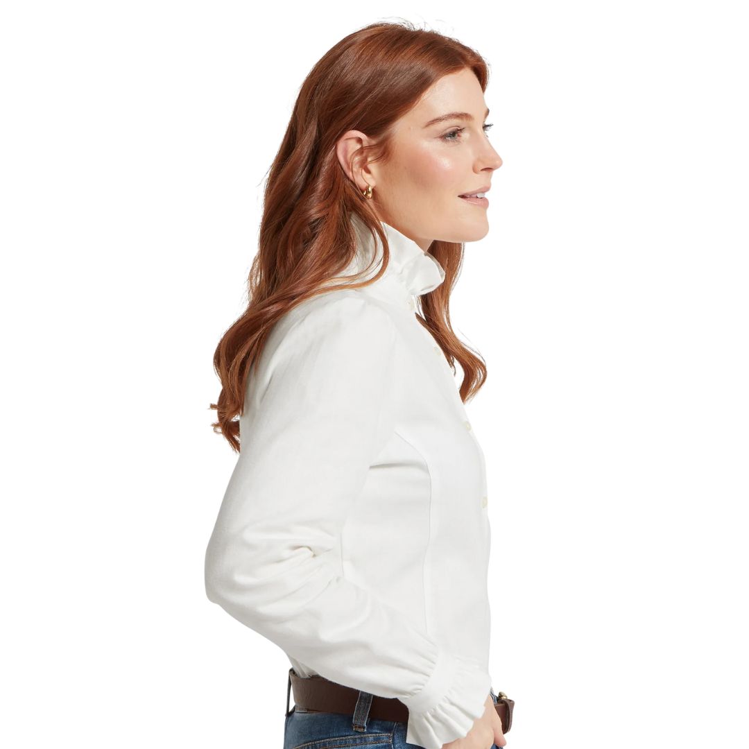 Schoffel Women's Sheringham Shirt in White