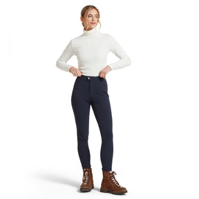 Schoffel Women's Whitwell Water Repellent Trouser in True Navy