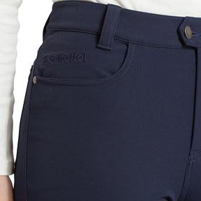Schoffel Women's Whitwell Water Repellent Trouser in True Navy