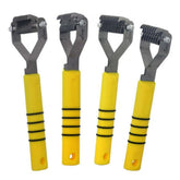 Smart Tails EasiGrip Yellow Handle Medium
