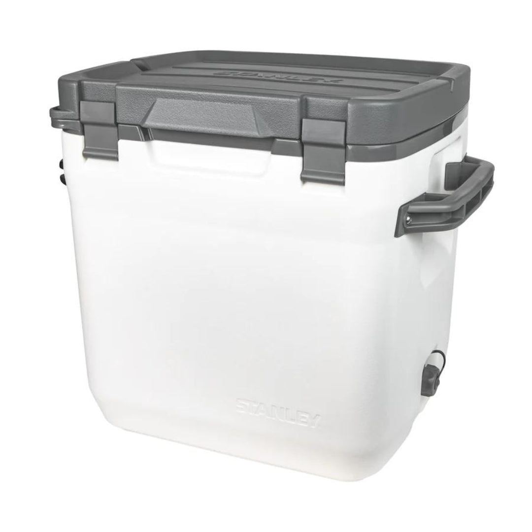 Stanley Adventure Cold for Days Outdoor Cooler in Polar White (28.3L)